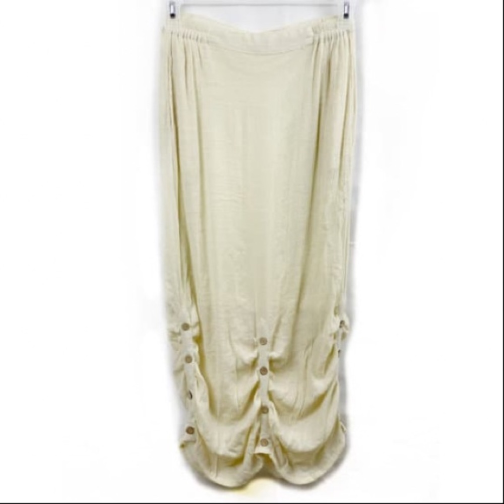 Cream Coloured Maxi Skirt